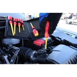 7 PIECE INSULATED SCREWDRIVER SET -Hand Tool Store SSPRI7 AlternateImage 07 1500