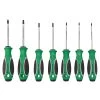 7 PIECE TOP TORQUE II GREEN TORX® SCREWDRIVER SET -Hand Tool Store SSPTG7C ProductImage PrimaryImage 1500