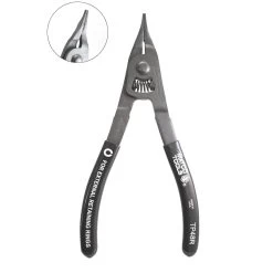 CLOSE CLEARANCE EXTERNAL LOCK RING PLIERS