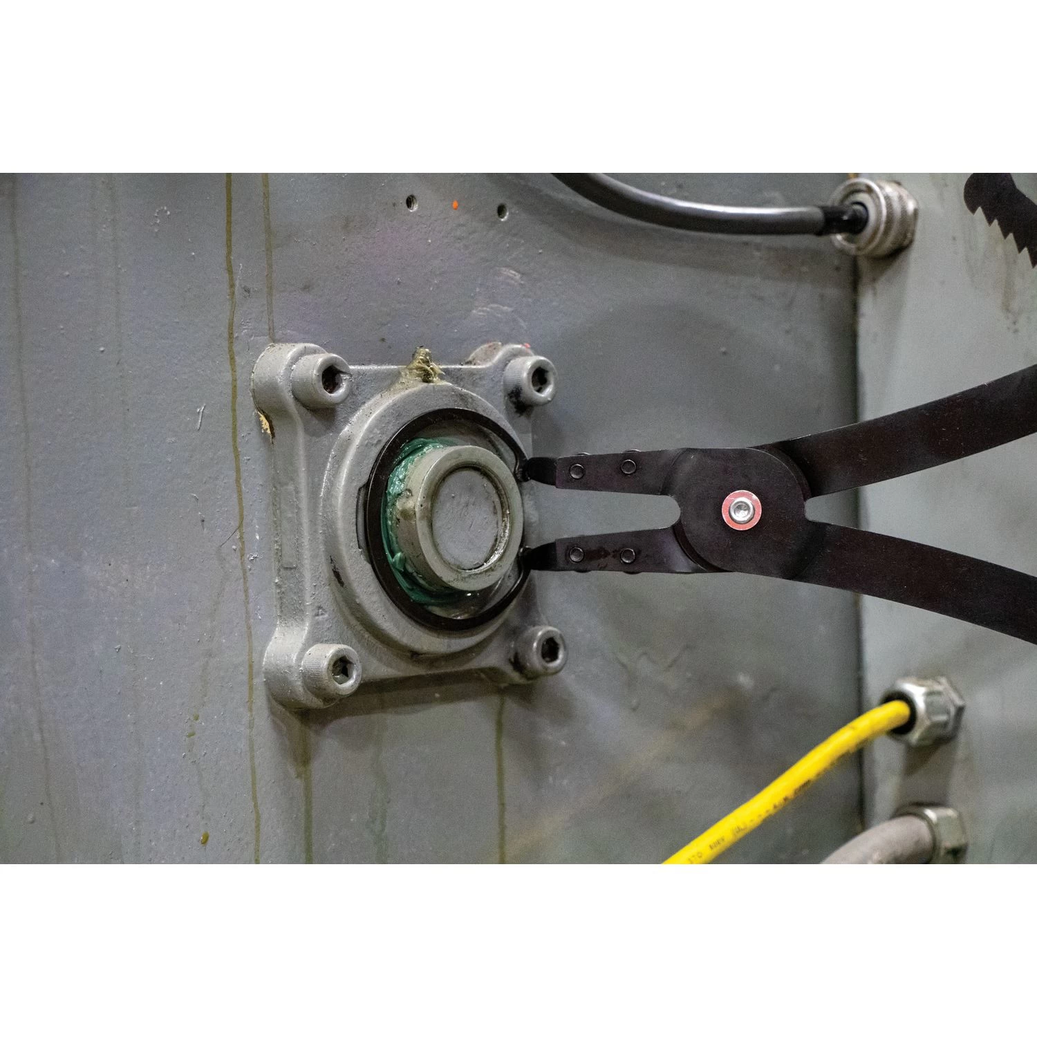 SNAP RING PLIER INTERNAL 16" WITH .120" (3.0MM) 45° TIPS 4 SNAP RING PLIER INTERNAL 16" WITH .120" (3.0MM) 45° TIPS - Image 2